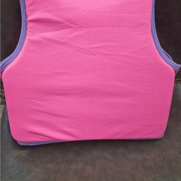 Swim Trainer Vest Adjustable Safety Straps  -  Boys and girls - Picture 3 of 6